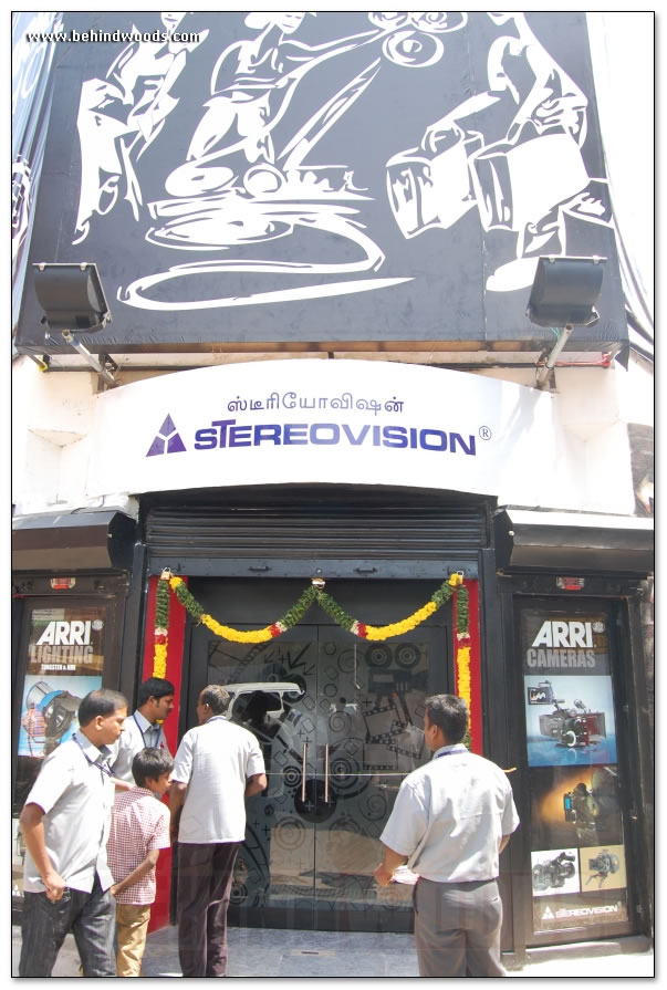 Stereovision - Arri shop launch - Images