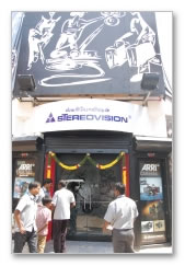 Stereovision - Arri shop launch - Images