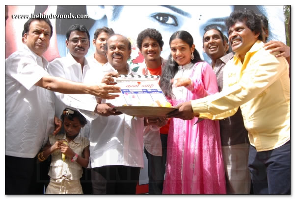 Thanivazhi Movie Launch - Images