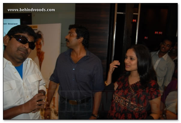 Ajmal hosts Mysskin & Narain - Images