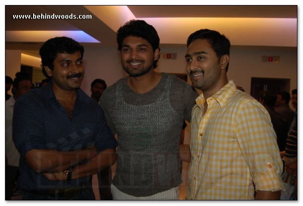 Ajmal hosts Mysskin & Narain - Images