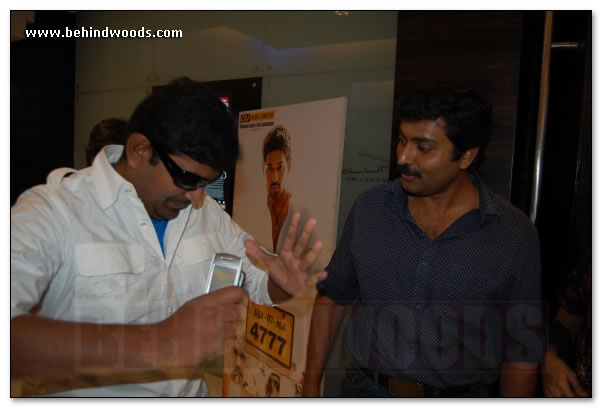 Ajmal hosts Mysskin & Narain - Images