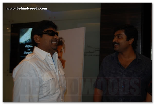 Ajmal hosts Mysskin & Narain - Images