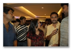 Ajmal hosts Mysskin & Narain - Images