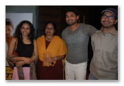 Ajmal hosts Mysskin & Narain - Images