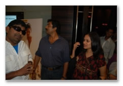 Ajmal hosts Mysskin & Narain - Images