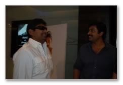 Ajmal hosts Mysskin & Narain - Images