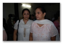 Trisha visits Cancer Institute - Images