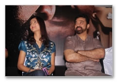 Unnaipol Oruvan - Press meet images