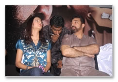 Unnaipol Oruvan - Press meet images