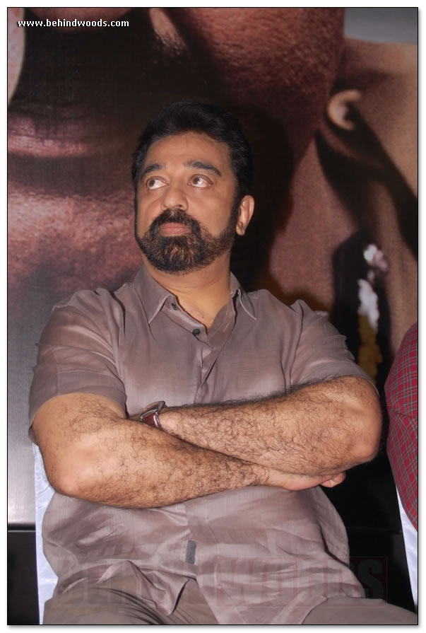 Unnaipol Oruvan - Press meet images