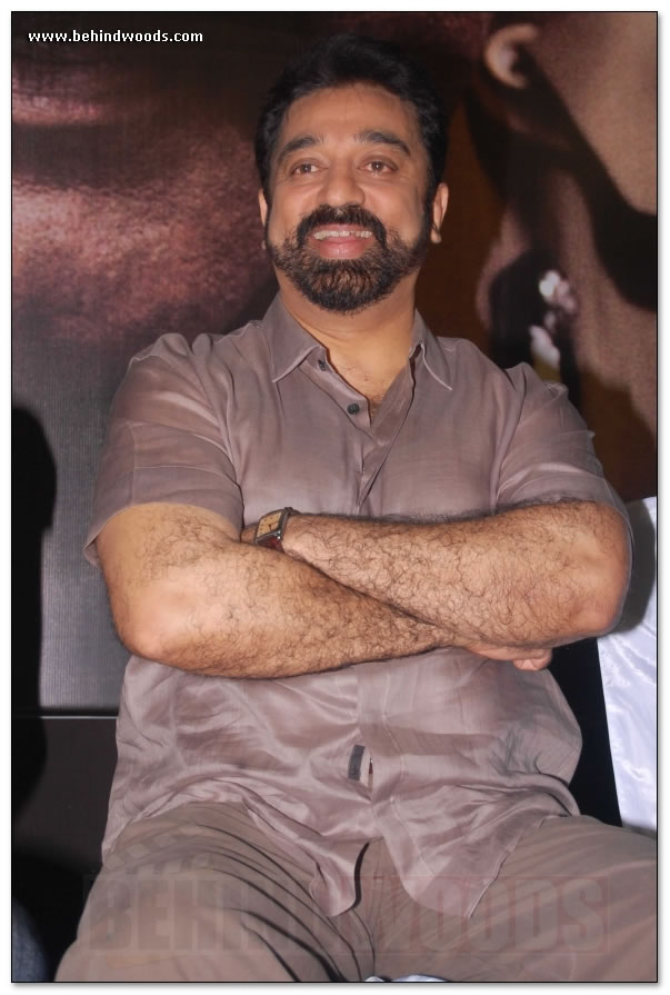 Unnaipol Oruvan - Press meet images