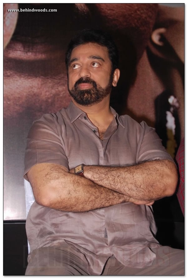 Unnaipol Oruvan - Press meet images