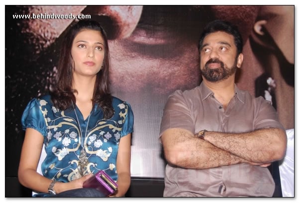 Unnaipol Oruvan - Press meet images