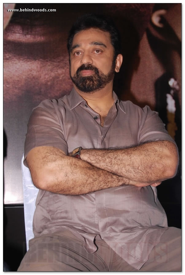 Unnaipol Oruvan - Press meet images