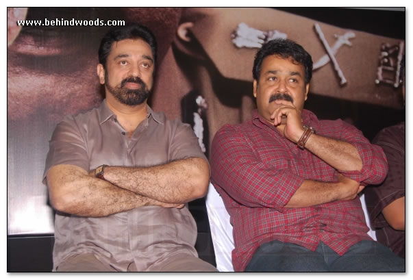 Unnaipol Oruvan - Press meet images