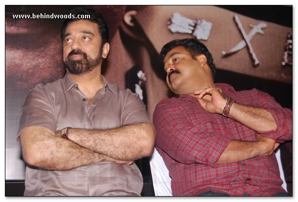 Unnaipol Oruvan - Press meet images