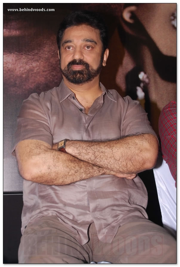 Unnaipol Oruvan - Press meet images