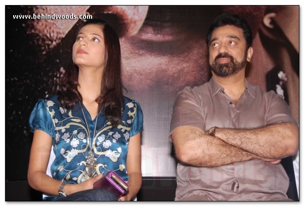 Unnaipol Oruvan - Press meet images