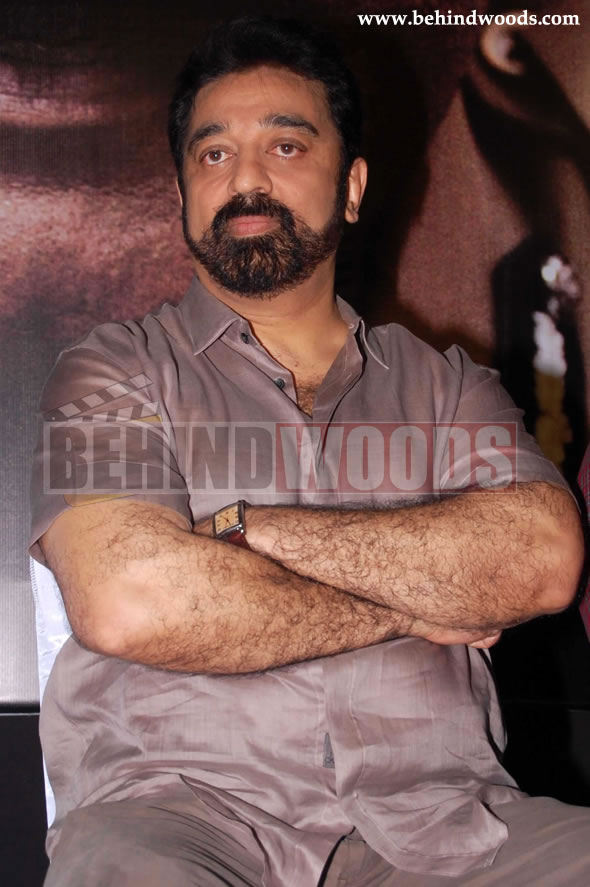 Unnaipol Oruvan - Press meet images