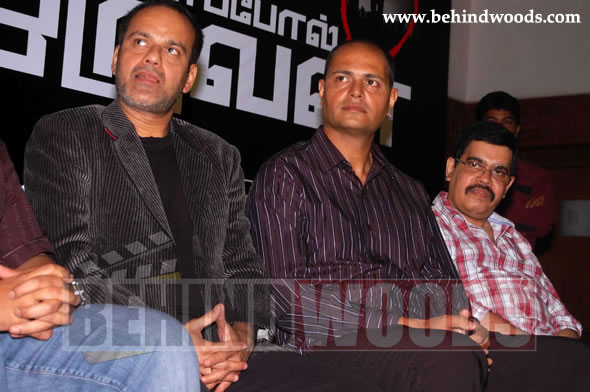 Unnaipol Oruvan - Press meet images