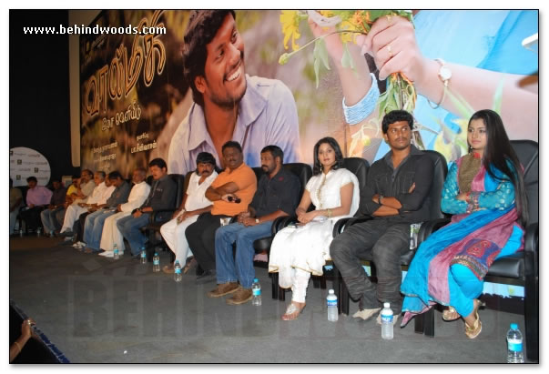 Vaalmiki Audio Launch: Images 