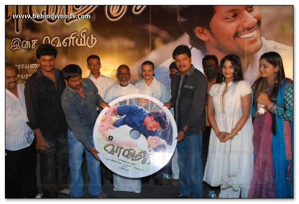 Vaalmiki Audio Launch: Images 