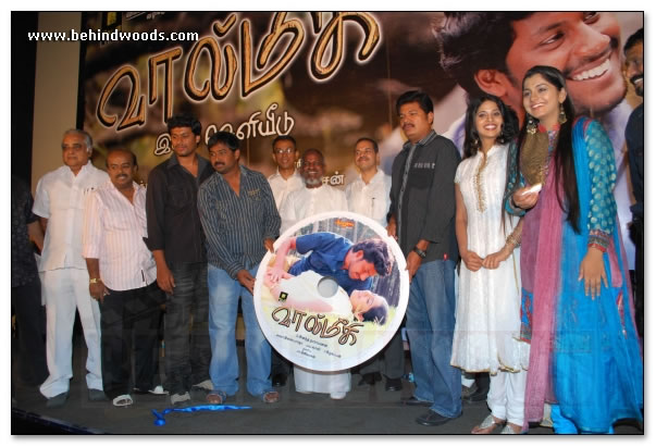 Vaalmiki Audio Launch: Images 