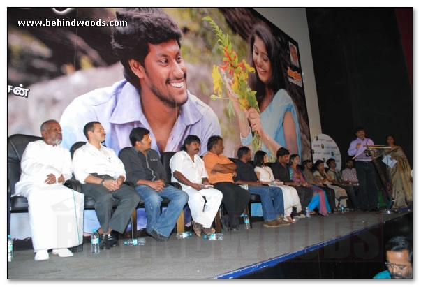 Vaalmiki Audio Launch: Images 