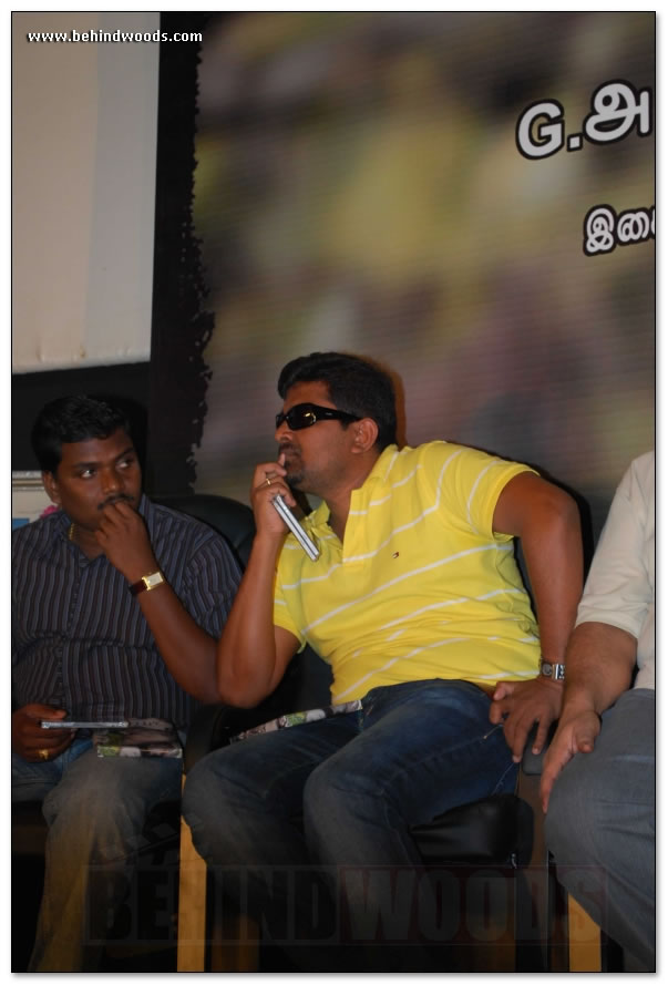 Vaalmiki Audio Launch: Images 