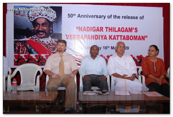 50th Aniversary of the release of Nadigar Thilagams Veerapandiya Kattabomman   Images