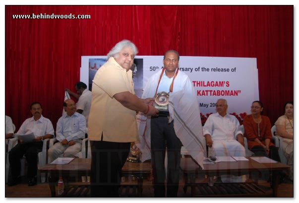 50th Aniversary of the release of Nadigar Thilagams Veerapandiya Kattabomman   Images