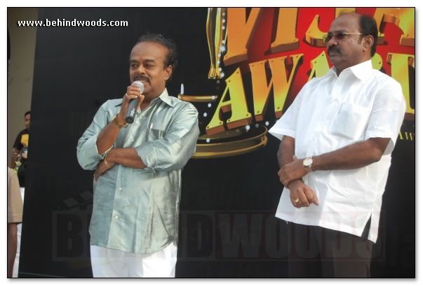 Vijay awards bus flagged off - Images