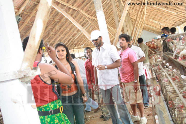 Villu - on location - Images