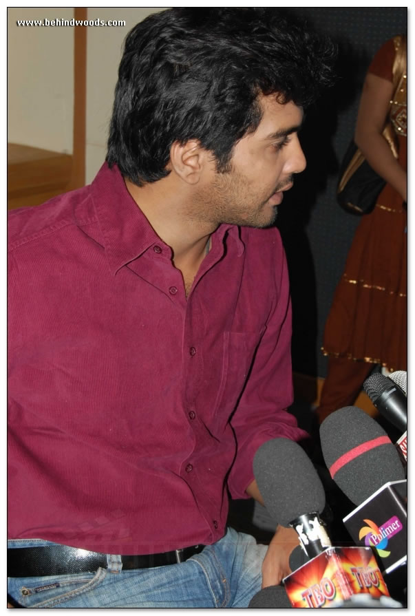 Vinay Rai Press Meet - images