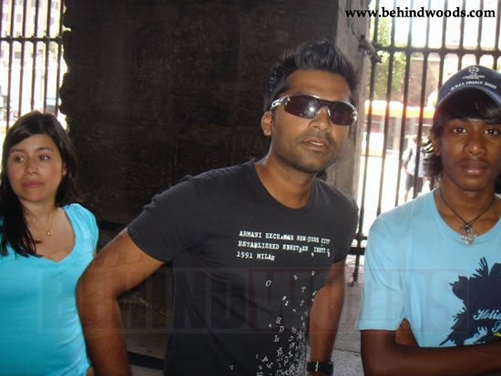 Vinnai Thaandi Varuvaaya Shooting Spot - Images