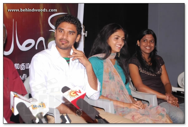 Yaadhumagi Press Meet   Images