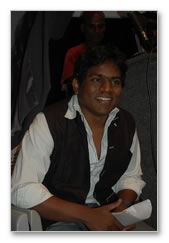 Yuvan`s concert announcement - Images