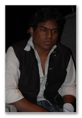 Yuvan`s concert announcement - Images