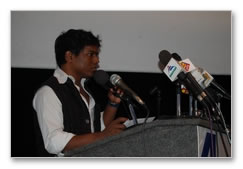 Yuvan`s concert announcement - Images