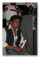 Yuvan`s concert announcement - Images