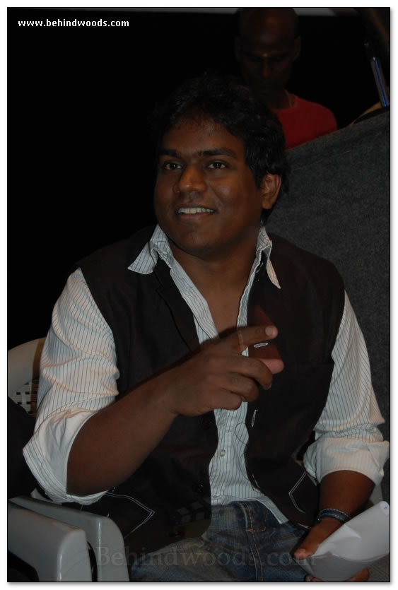 Yuvan`s concert announcement - Images