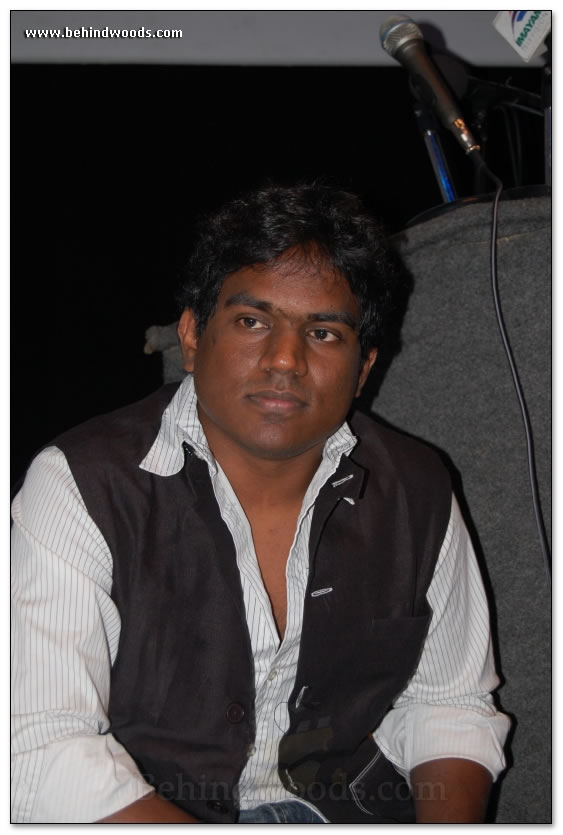 Yuvan`s concert announcement - Images