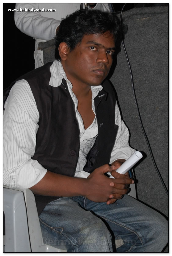 Yuvan`s concert announcement - Images