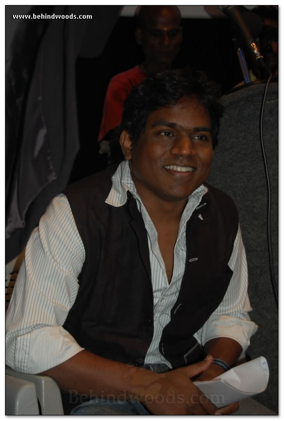 Yuvan`s concert announcement - Images