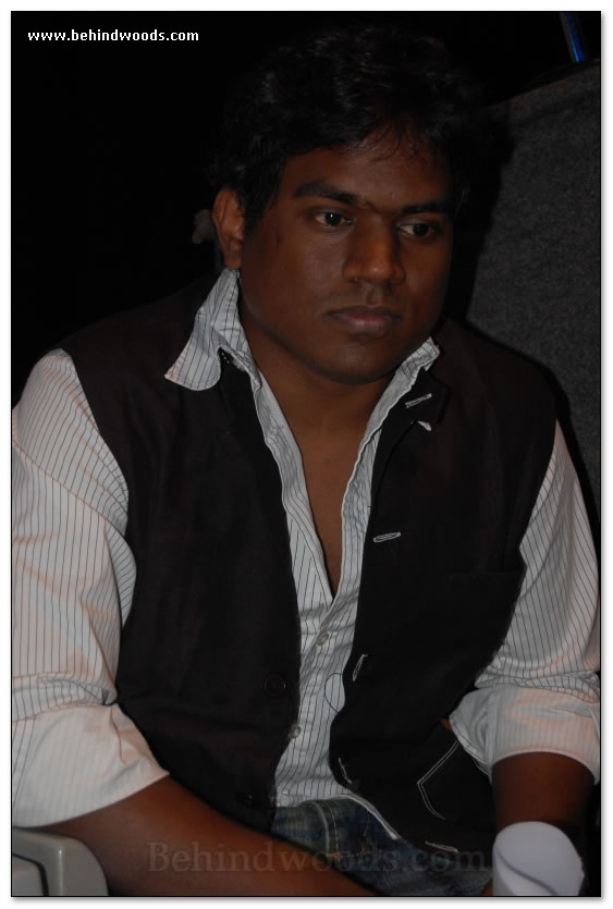 Yuvan`s concert announcement - Images