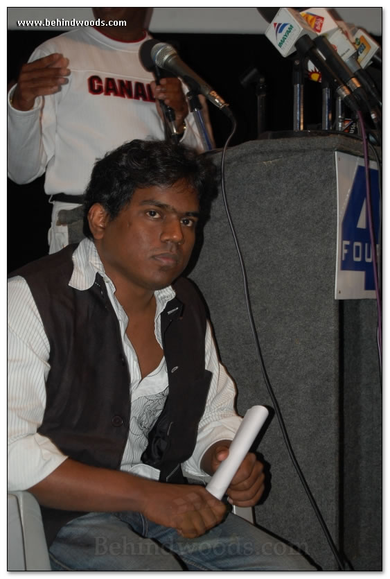 Yuvan`s concert announcement - Images