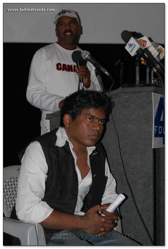 Yuvan`s concert announcement - Images