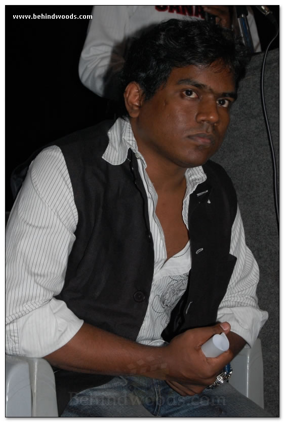 Yuvan`s concert announcement - Images