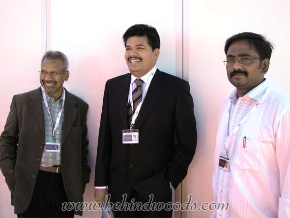 Exclusive Image - Mani, Shankar & Team Veyil at Cannes